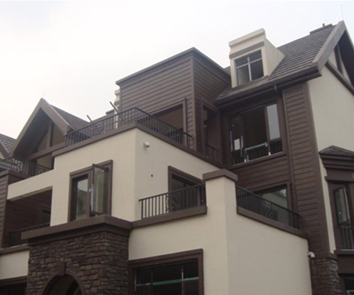 成都eps裝飾線條工程案—西郡英華別墅 成都eps裝飾線條工程案—西郡英華別墅